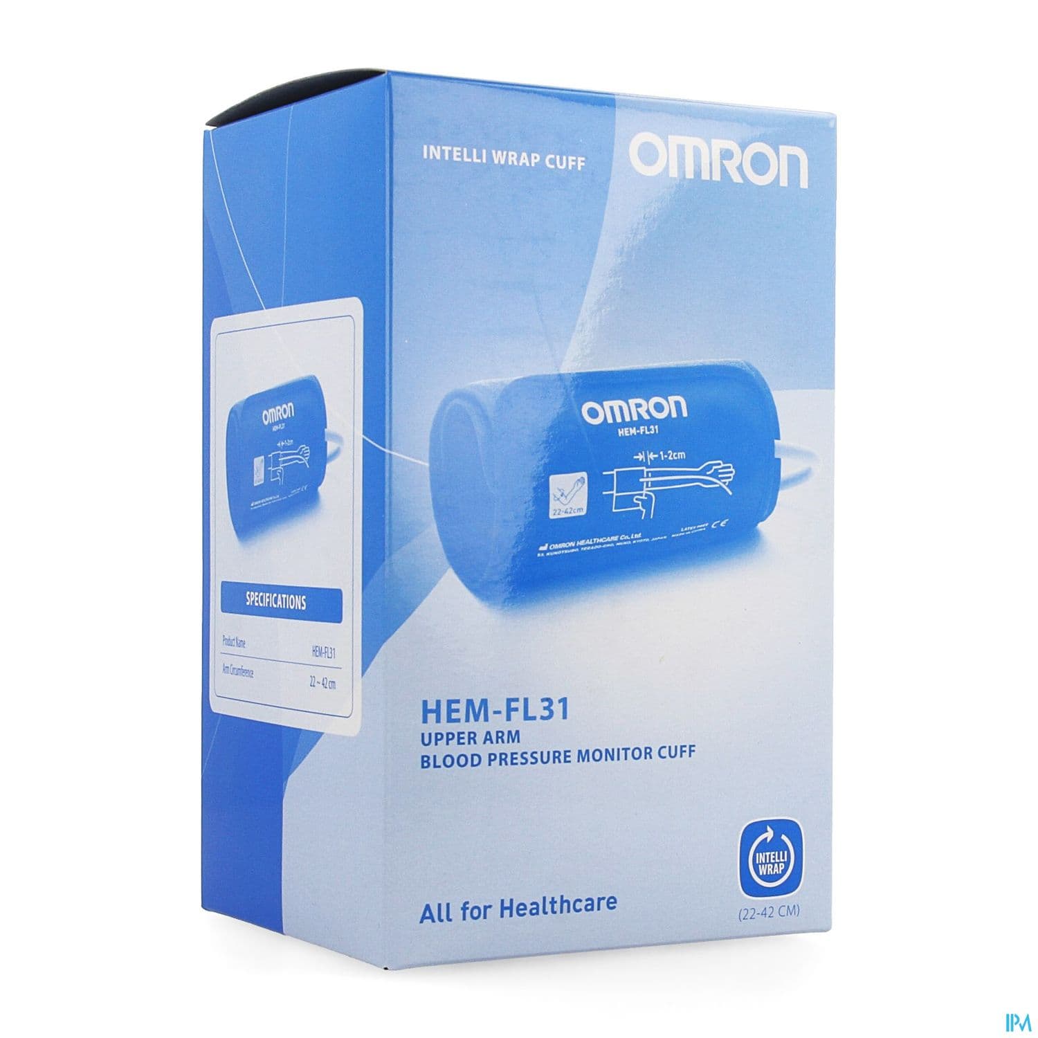 Omron Brassard Intelli Wrap Brassard Souple