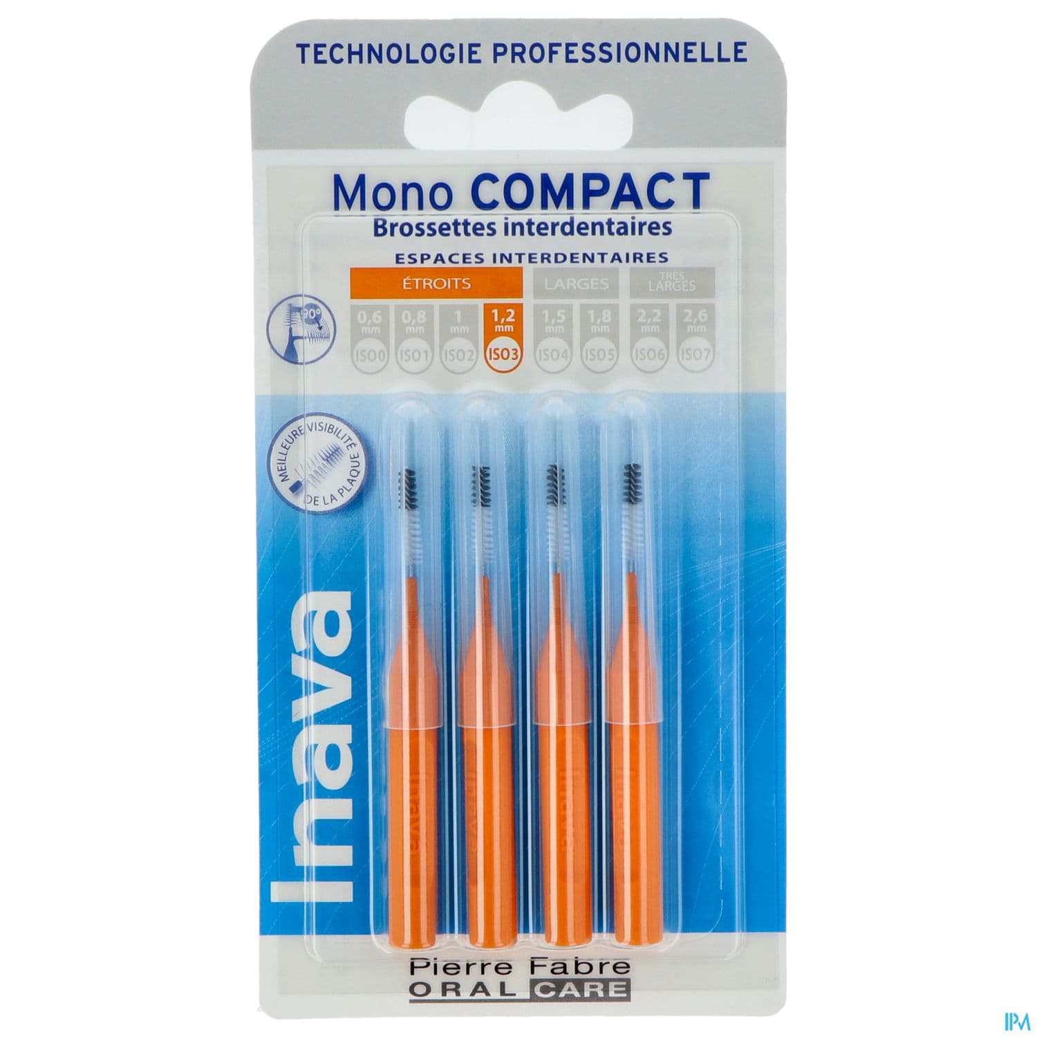 INAVA BROSSETTE MONO COMP ORANGE 4