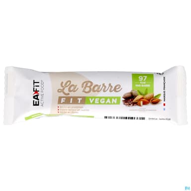Eafit La Barre Fit Vegan Chocolat Amande 28g
