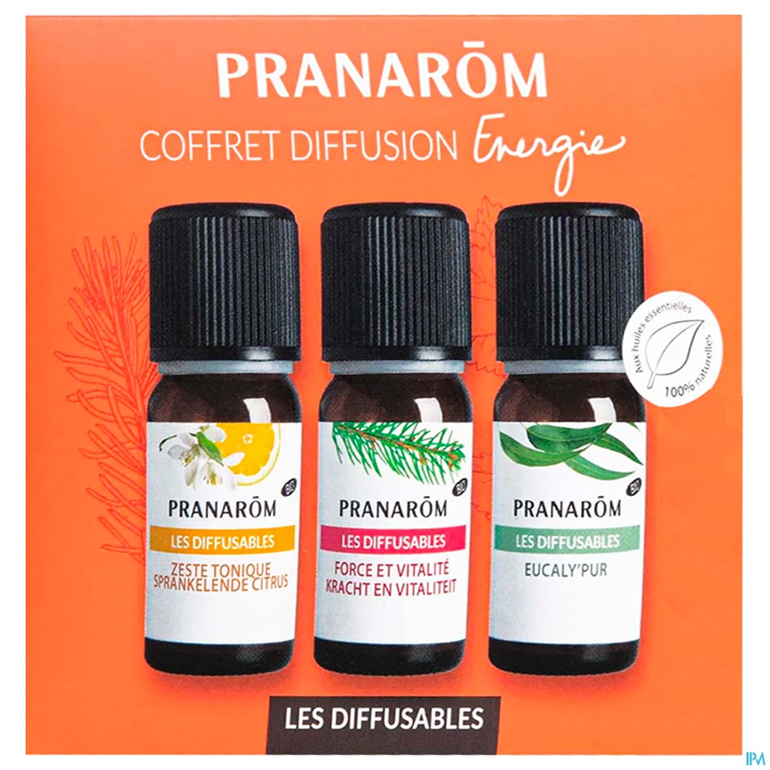 Pranarom Les Diffusables Coffret Selection Classic Bio 10ml X3
