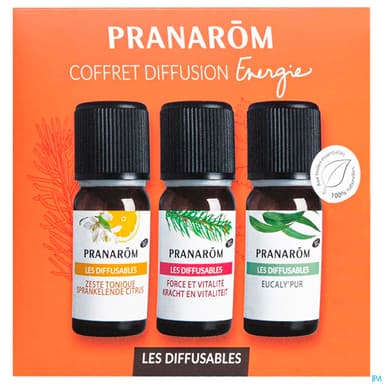 Pranarom Les Diffusables Coffret Selection Classic Bio 10ml X3