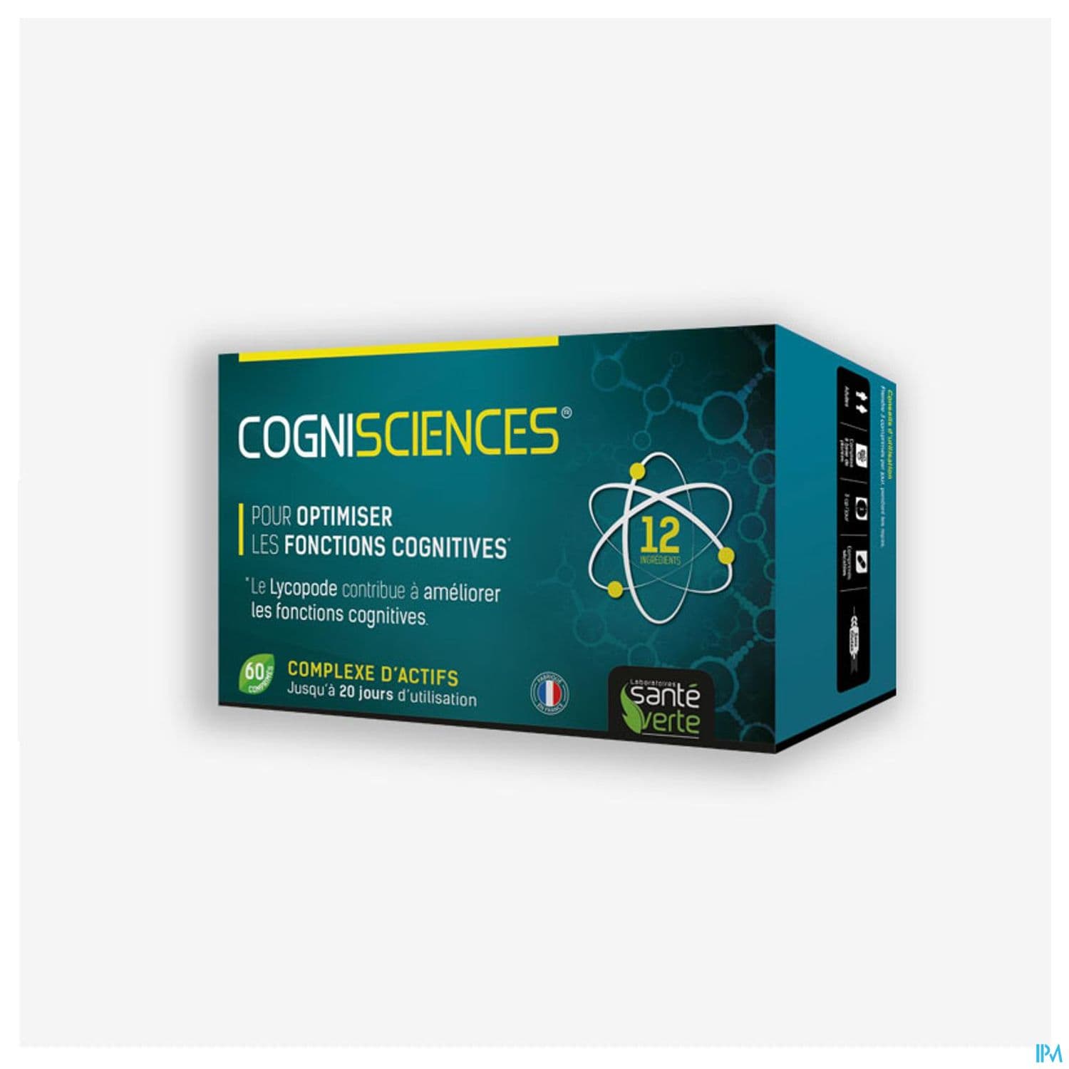 COGNISCIENCES SANTE VERTE CPR 60