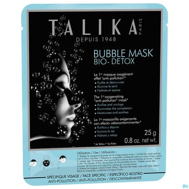 TALIKA BUBBLE MASK 25G