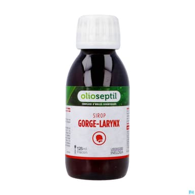OLIOSEPTIL GORG/LARYNX SP 125ML