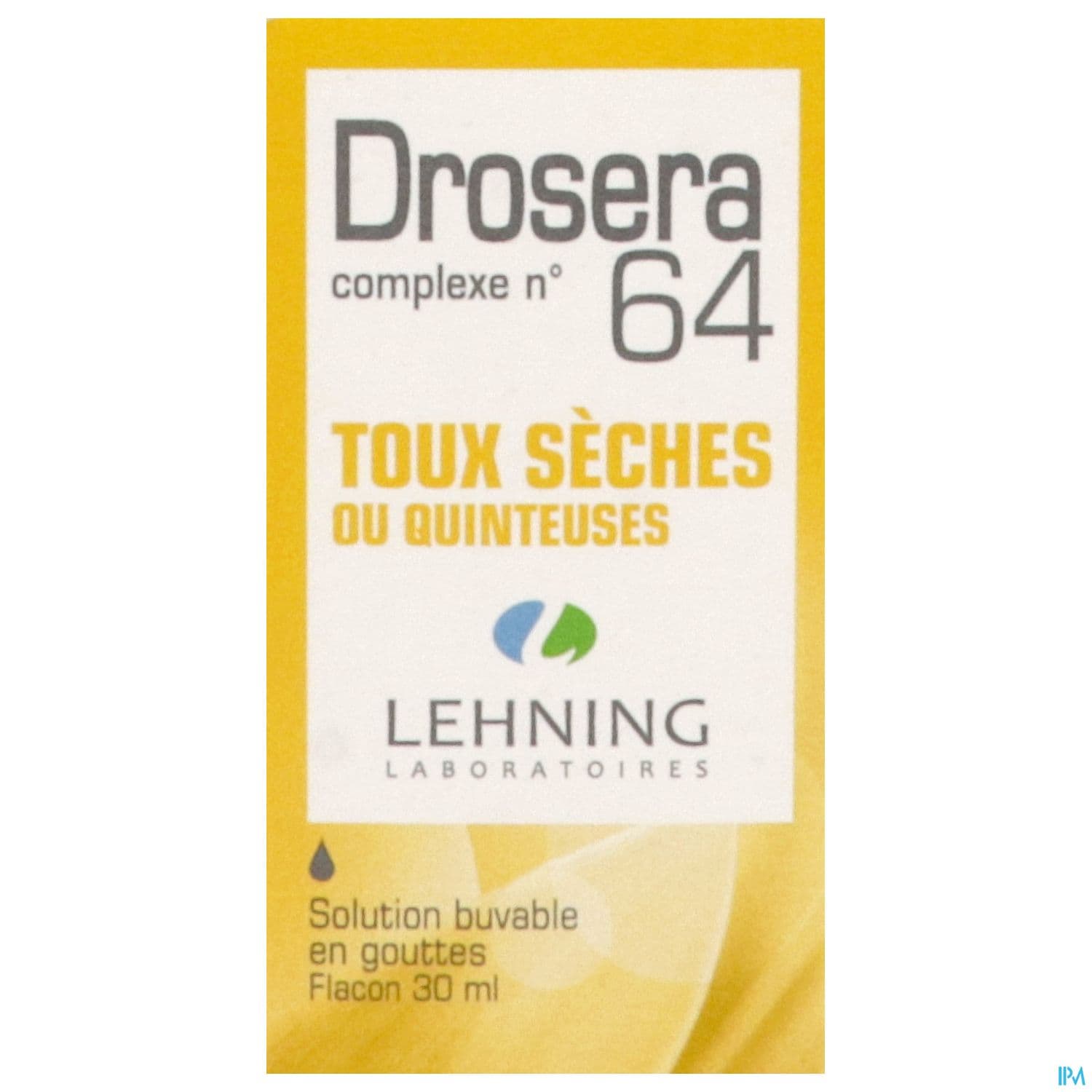 Lehning Complexe 64 Drosera Solution Buvable 30ml