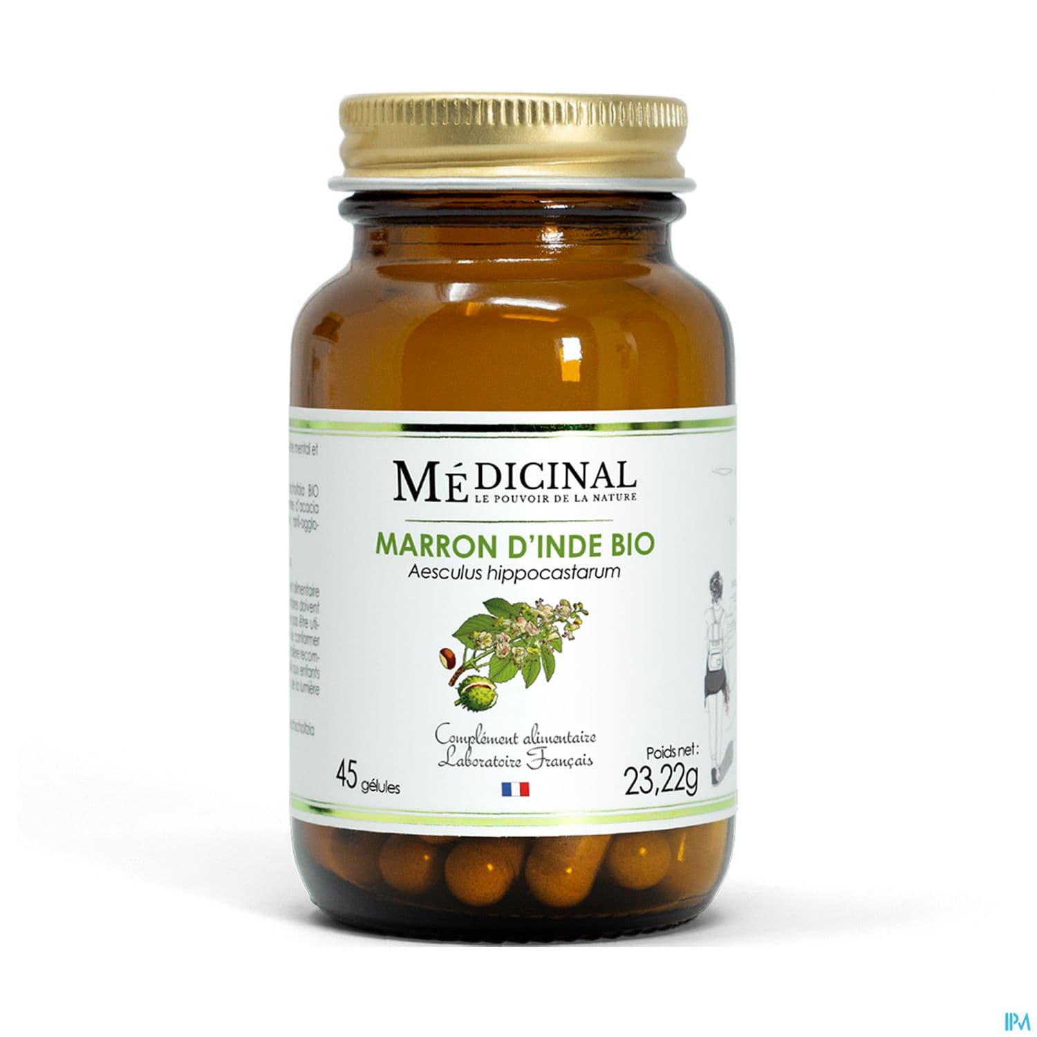 MEDICINAL MARRON D'INDE BIO GEL 45