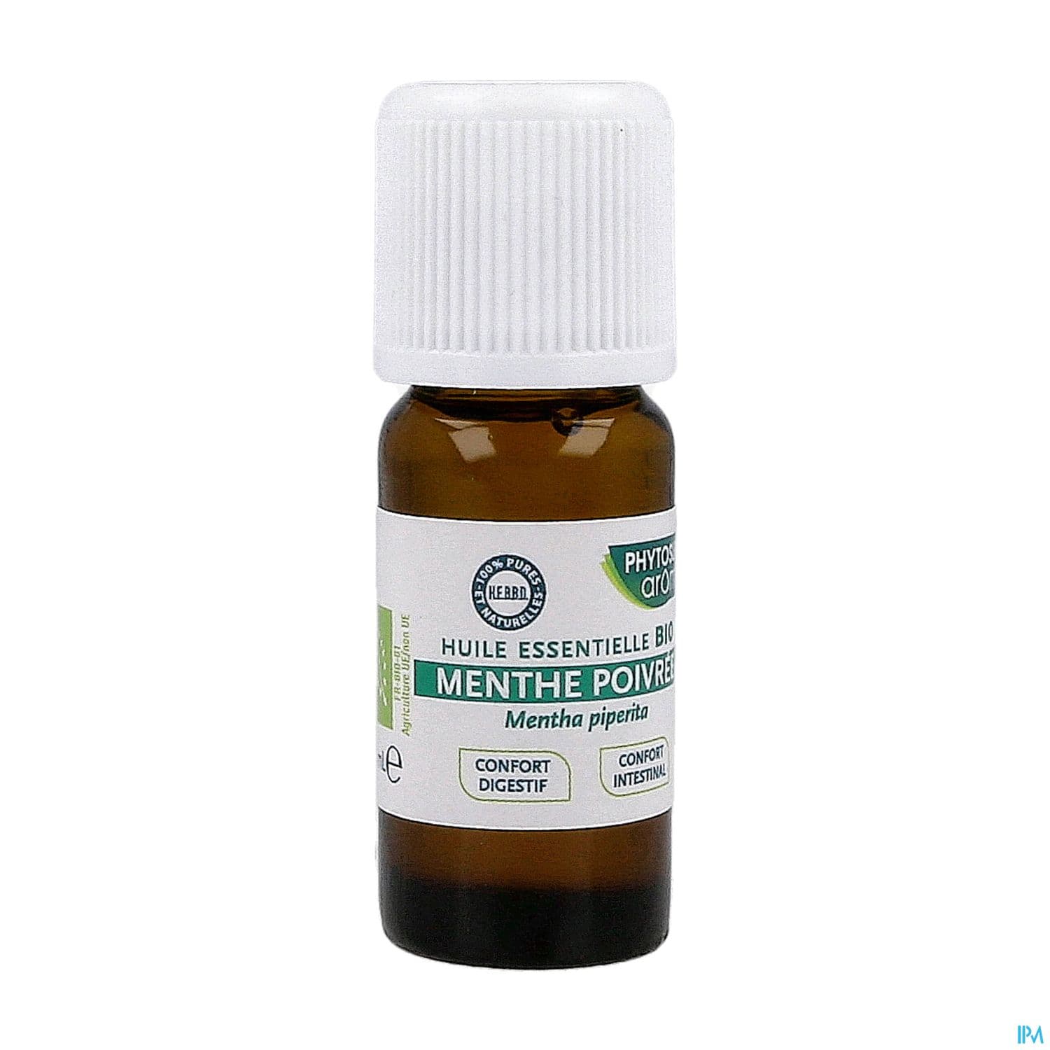 Phytosun Aroms Huile Essentielle Menthe Poivree Bio 10ml