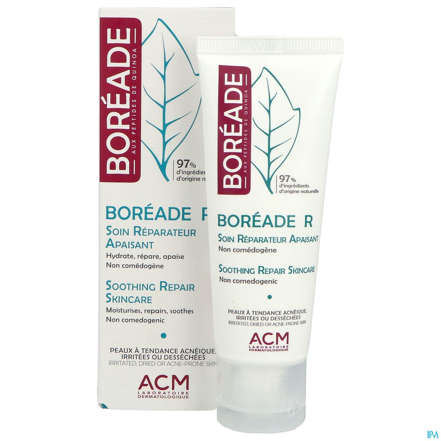 BOREADE R SOIN REPAR/APAISANT 40ML