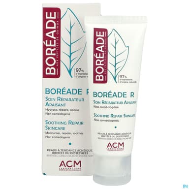 BOREADE R SOIN REPAR/APAISANT 40ML