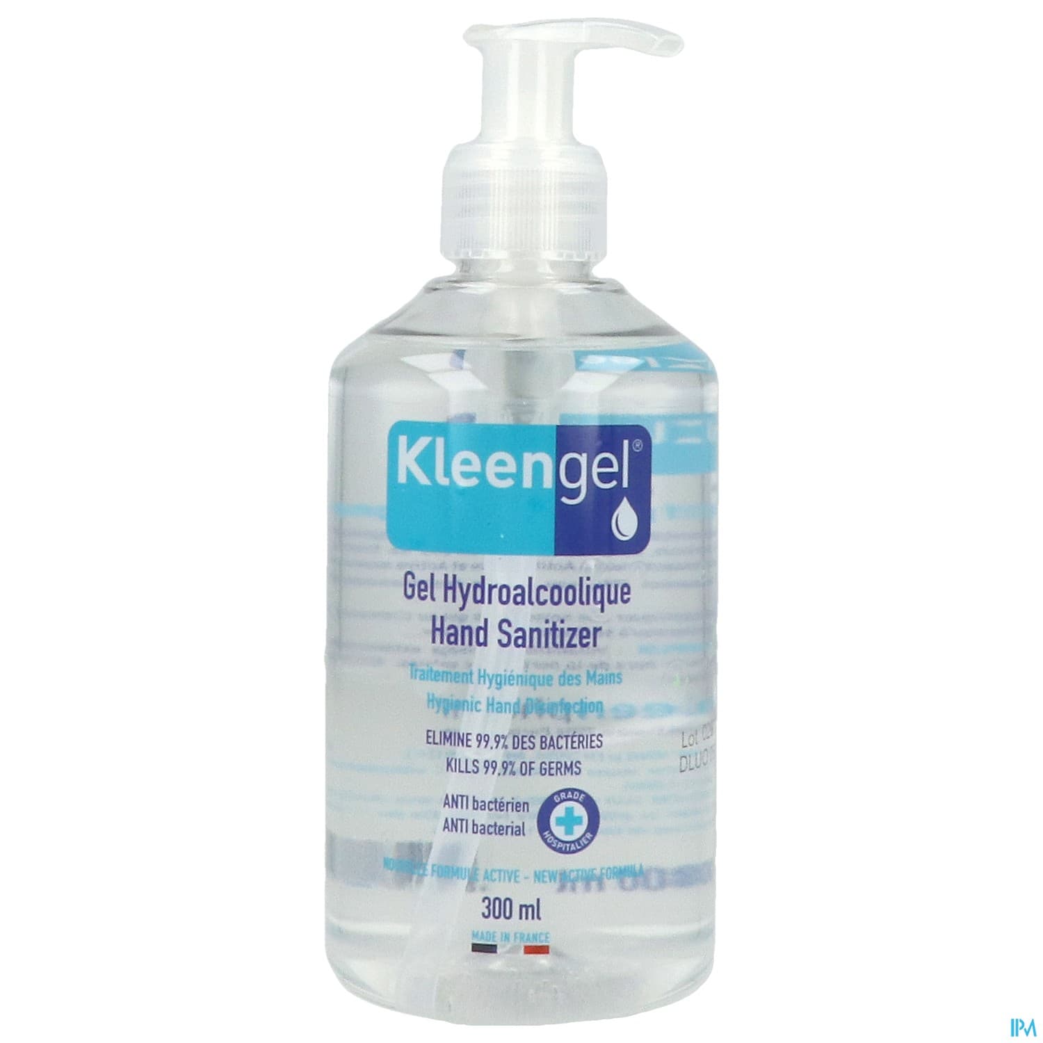 KLEENGEL GEL HYDROALCOOLIQUE 300ML