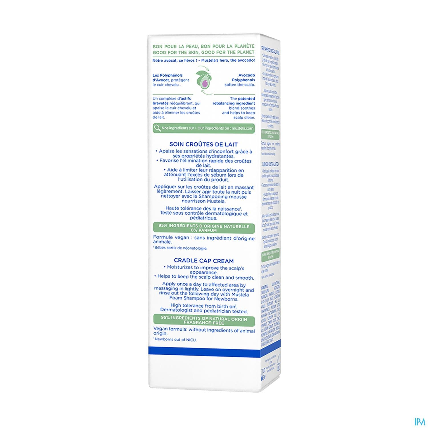 Mustela Ss Soin Croutes Lait Nf 40ml