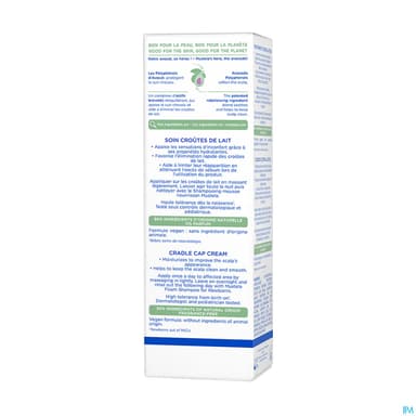 Mustela Ss Soin Croutes Lait Nf 40ml
