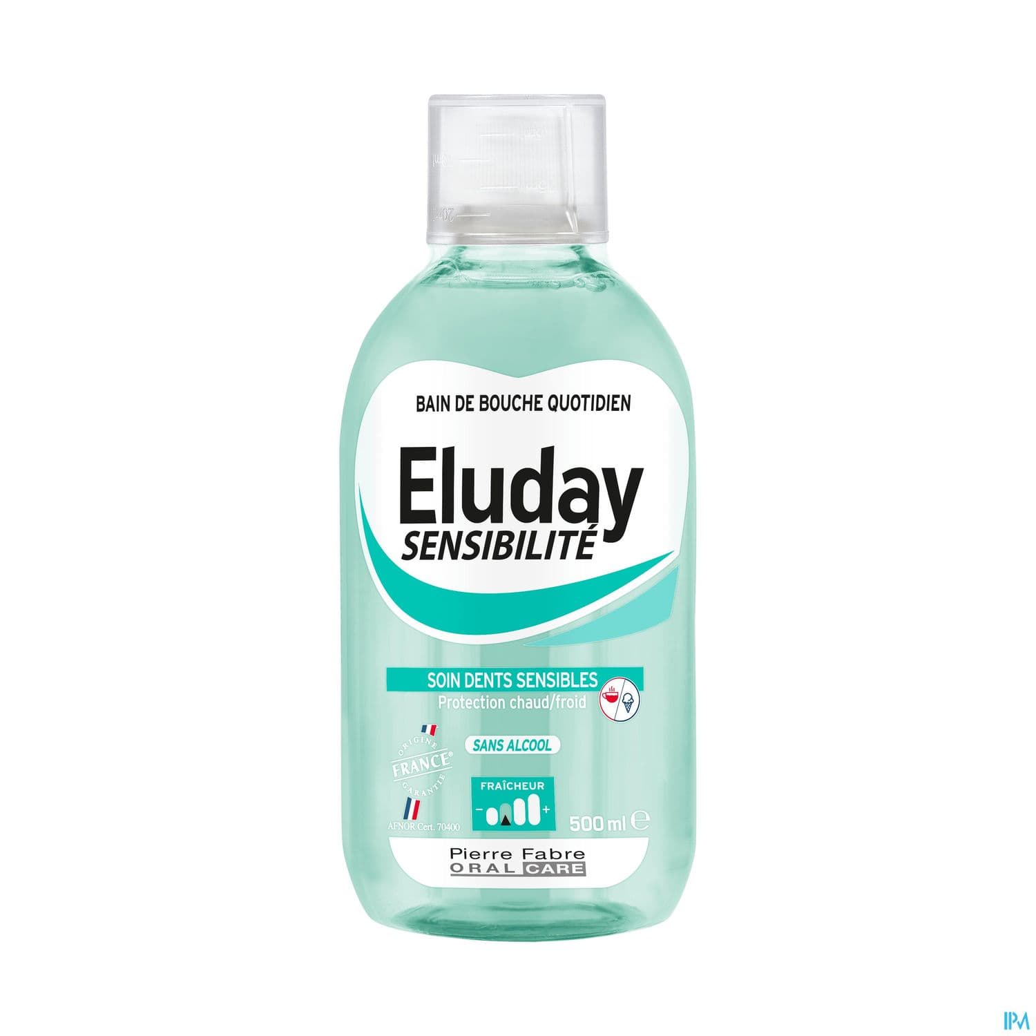 Eluday Sensibilite Bain De Bouche 500ml + Doseur