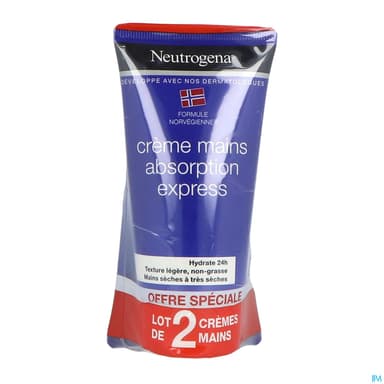 NEUTROGENA CR MAIN ABSORPTION 75X2