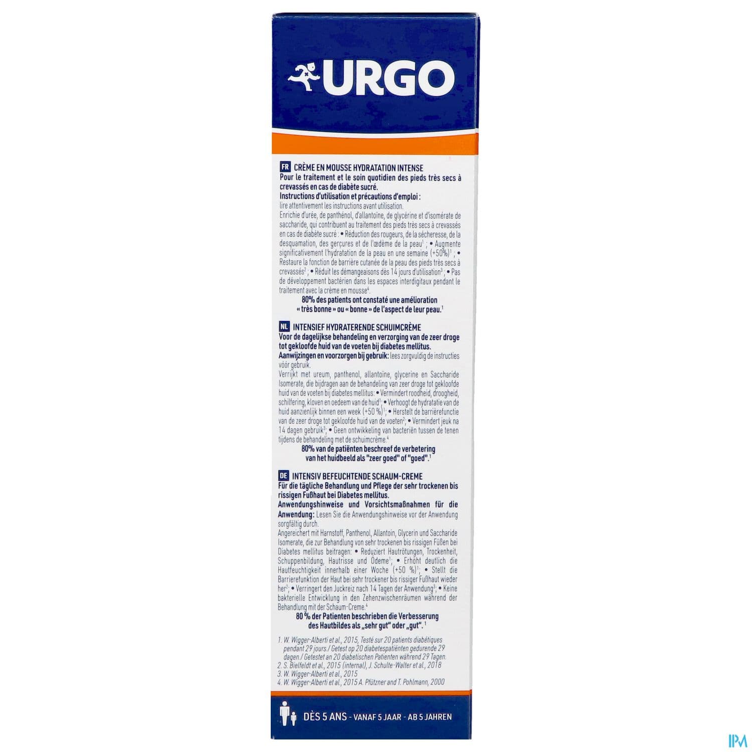 URGO FILMOMOUSS PIED TS/CREV 125ML
