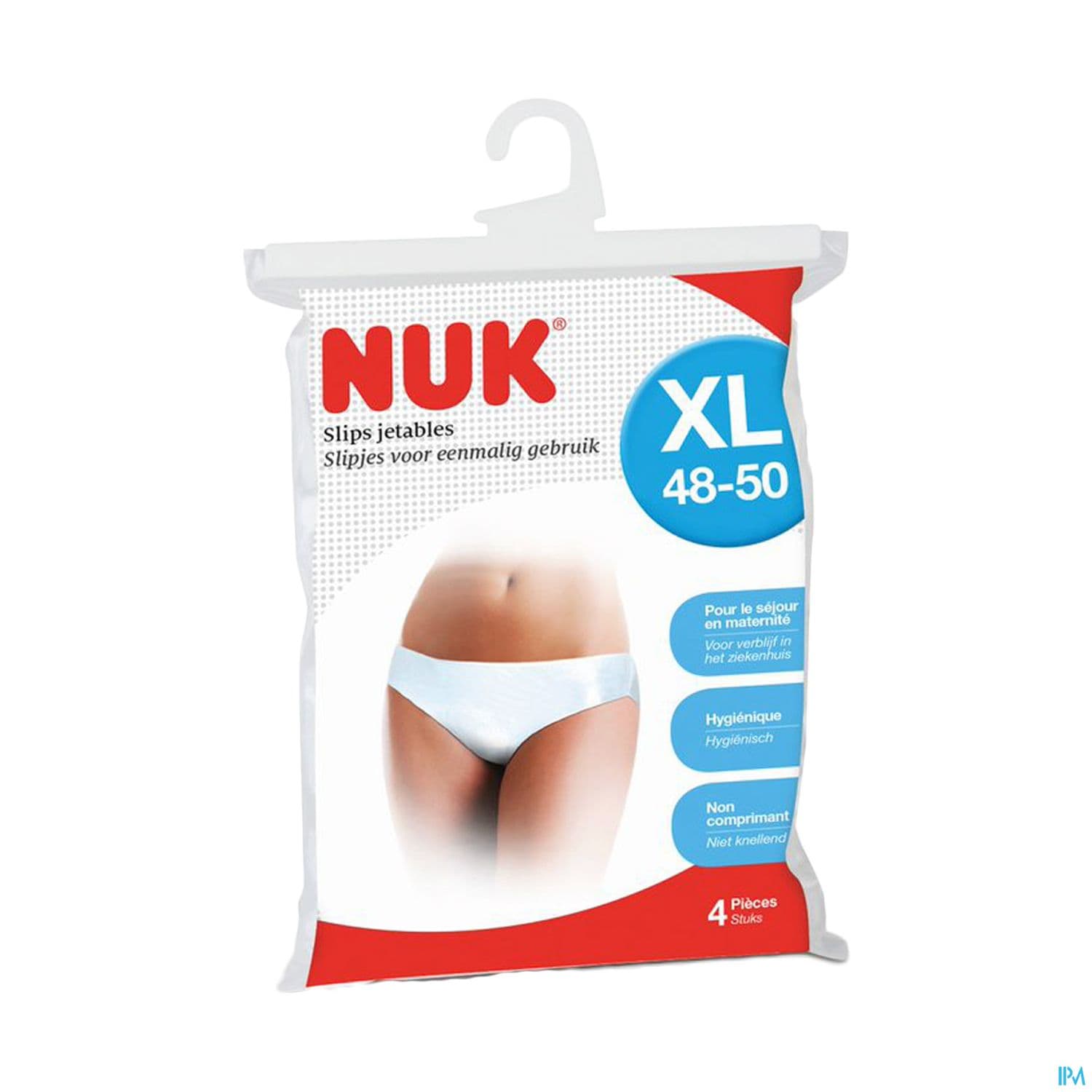 SLIP JETABLE NUK XL SACHET 4