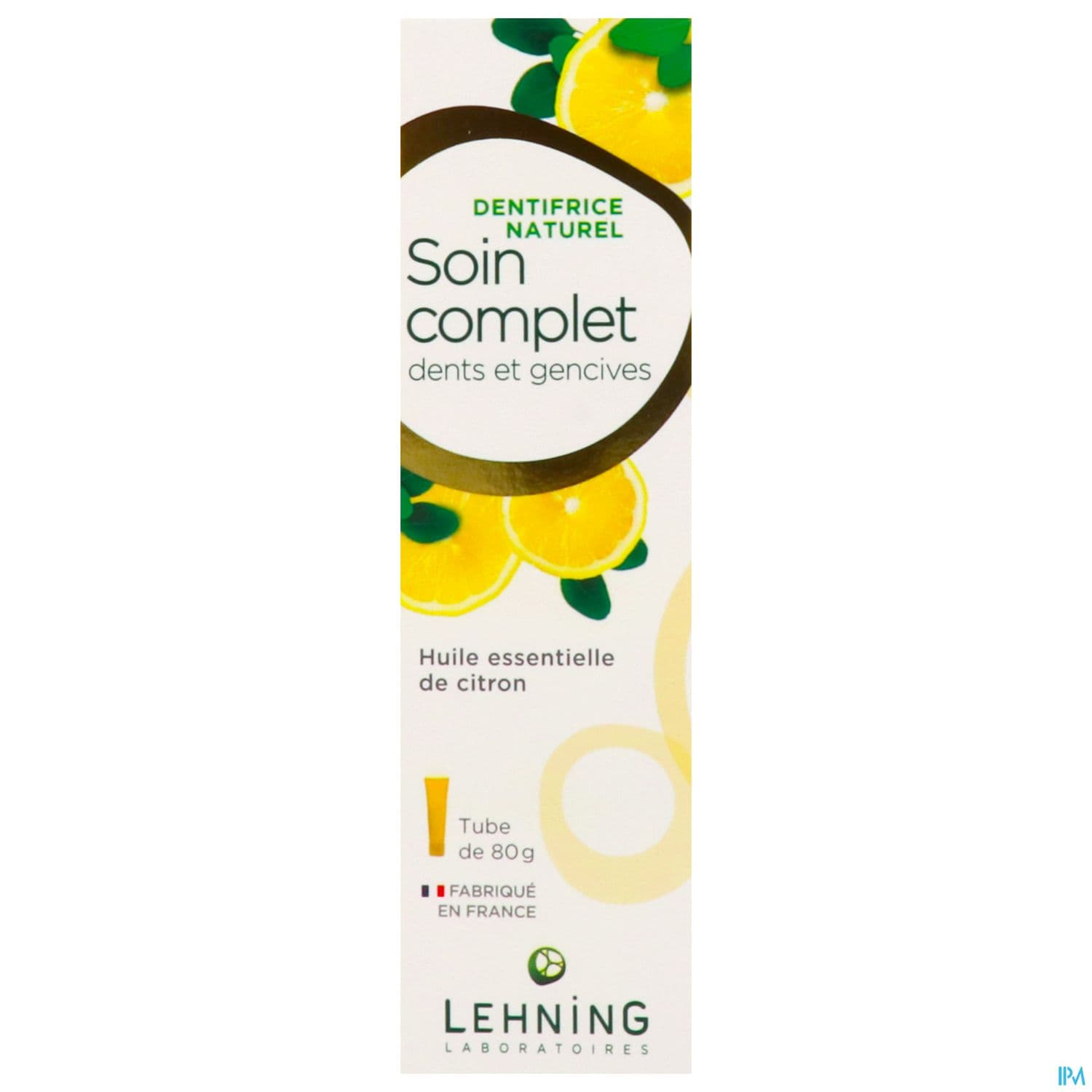 DENT HOMEO FLUOR LEHNING TUB 80G