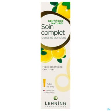 DENT HOMEO FLUOR LEHNING TUB 80G