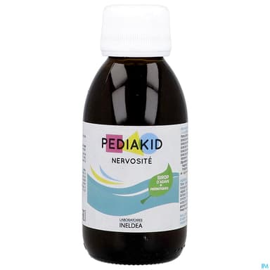 PEDIAKID NERVOSITE Sp cassis Fl/125ml