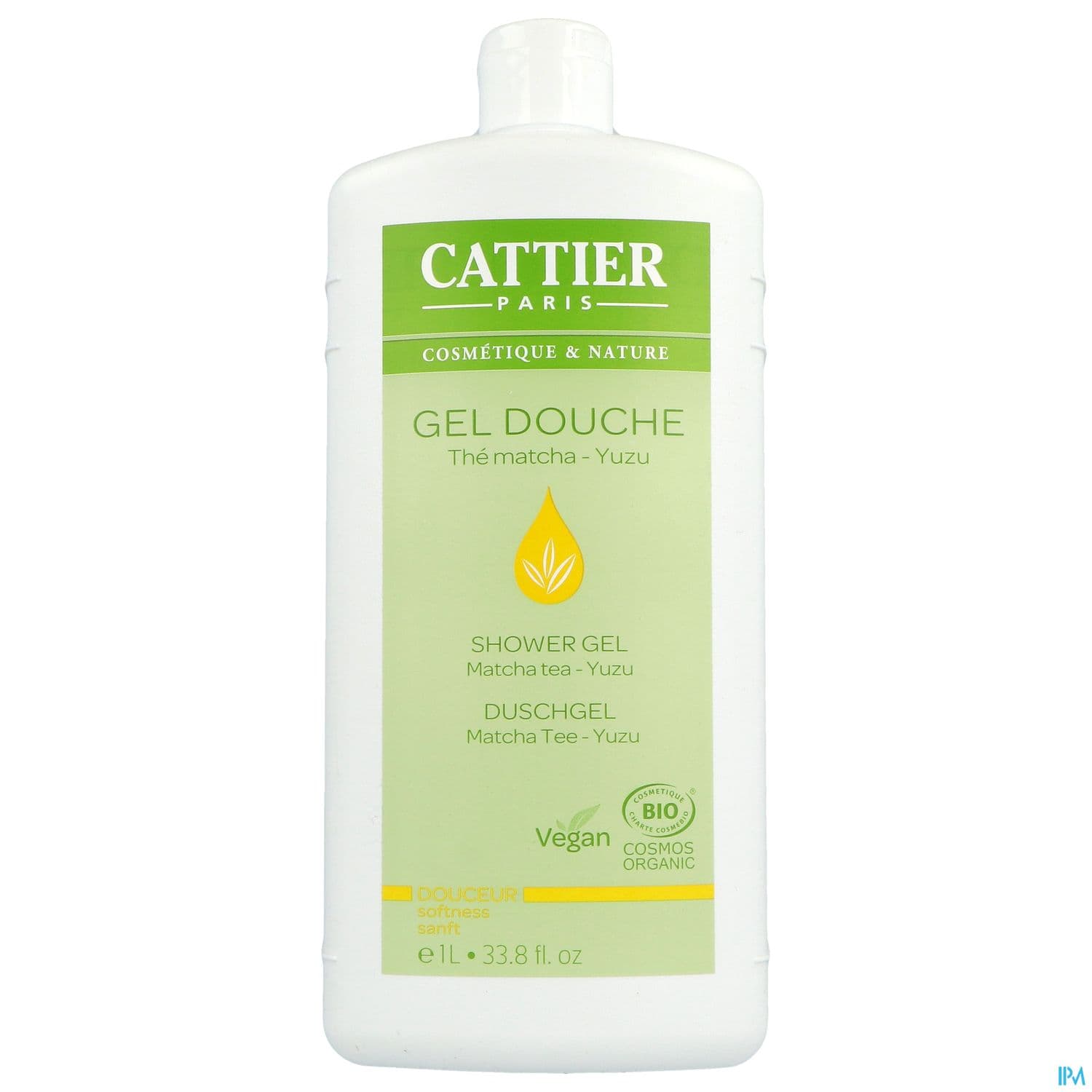 CATTIER GEL DCH DOUCEUR 1L