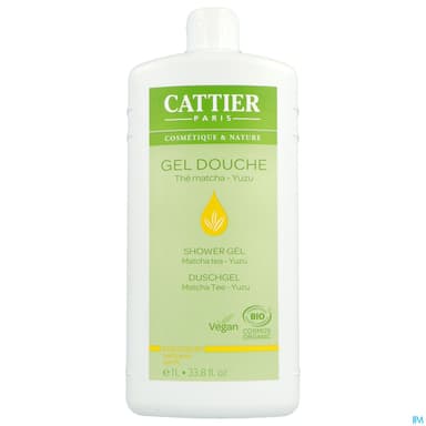 CATTIER GEL DCH DOUCEUR 1L