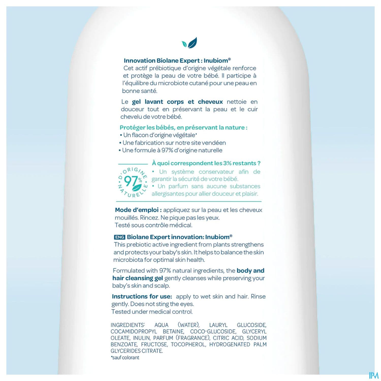 BIOLANE EXPERT GEL LAV ECO RECHARG