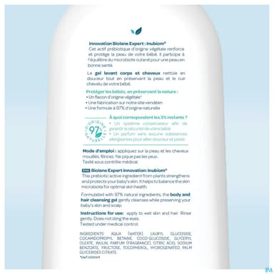 BIOLANE EXPERT GEL LAV ECO RECHARG