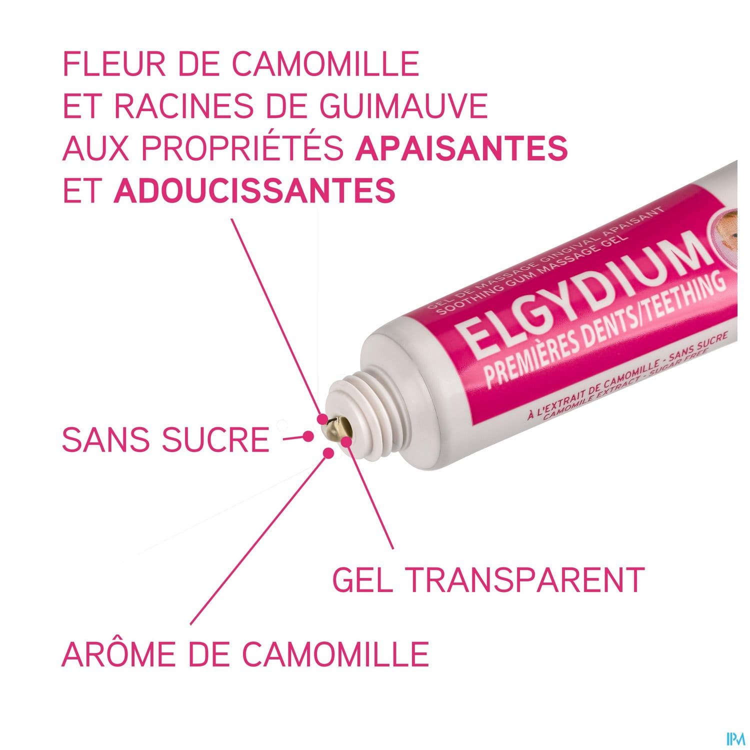Elgydium Premieres Dents Gel Tube 15ml