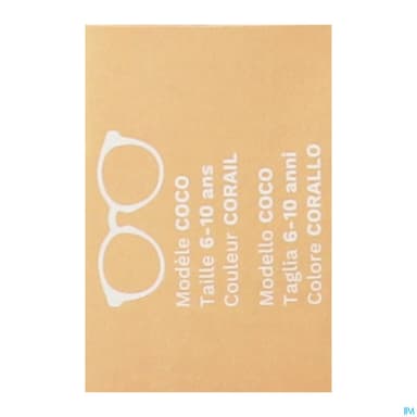 Mustela Lunettes De Soleil Bebe 6/10ans Corail