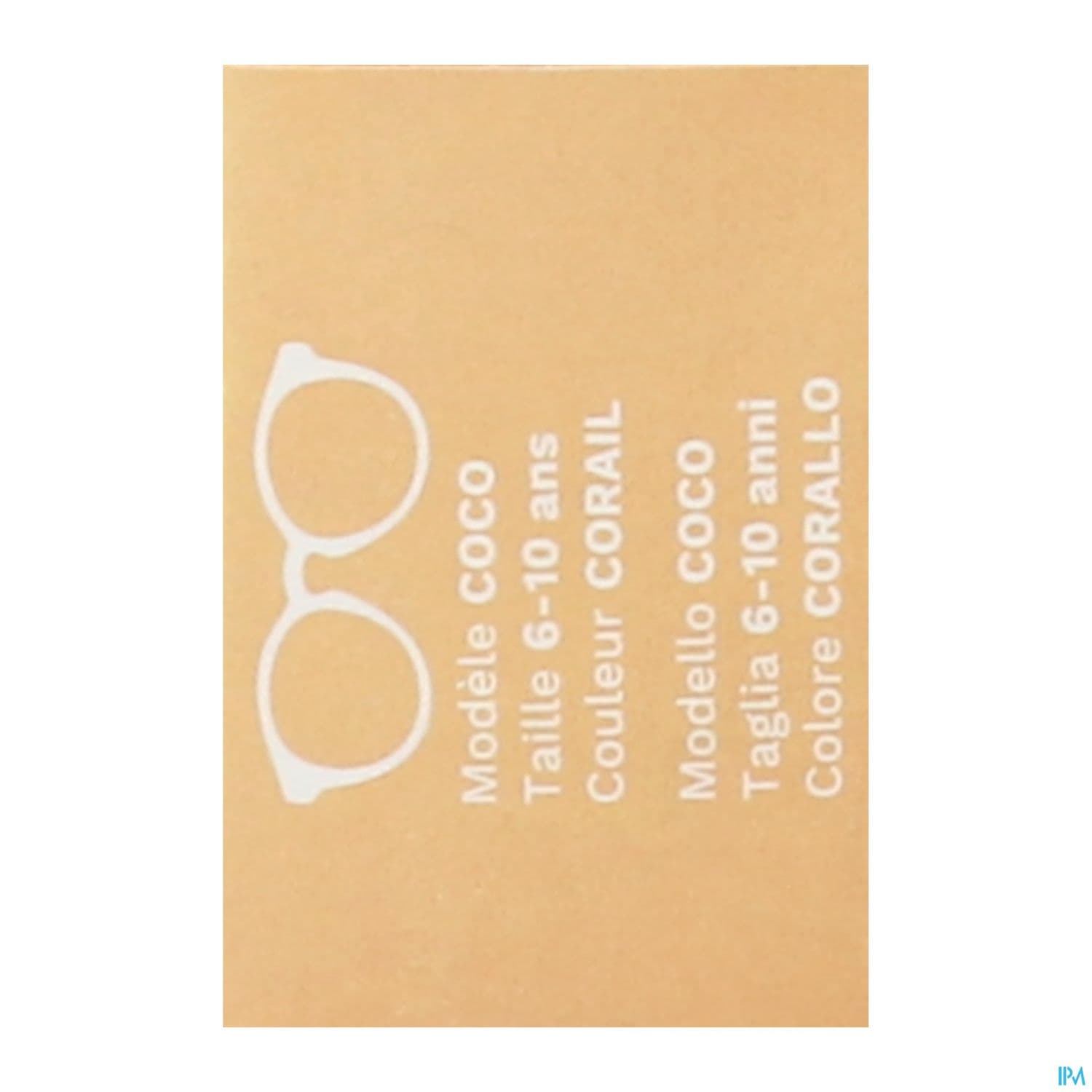 MUSTELA LUNET SOL BEBE 6-10 CORAIL