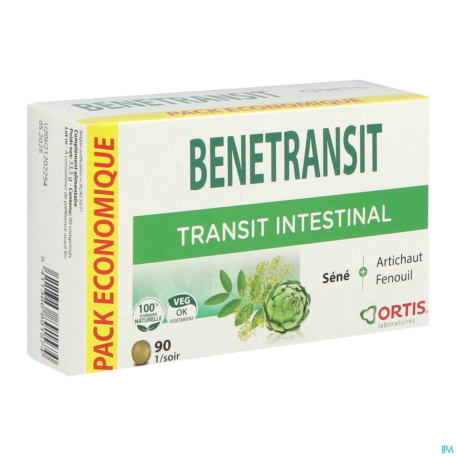 BENETRANSIT ECOPACK CPR 90