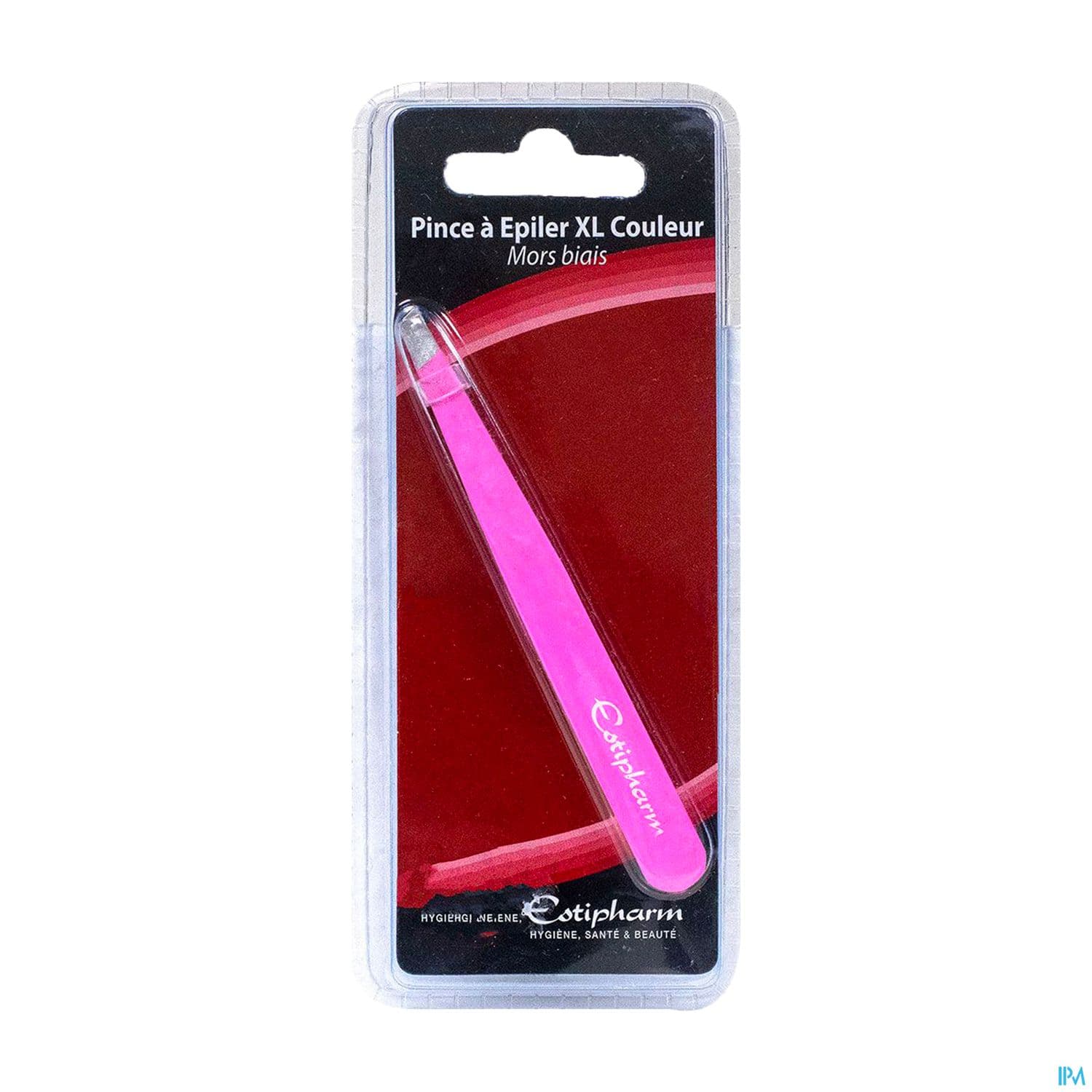 Estipharm Pince A Epiler Xl Couleur Mors Biais