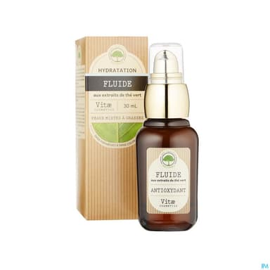 VITAE COSM FLUIDE HYDR T VERT 30ML