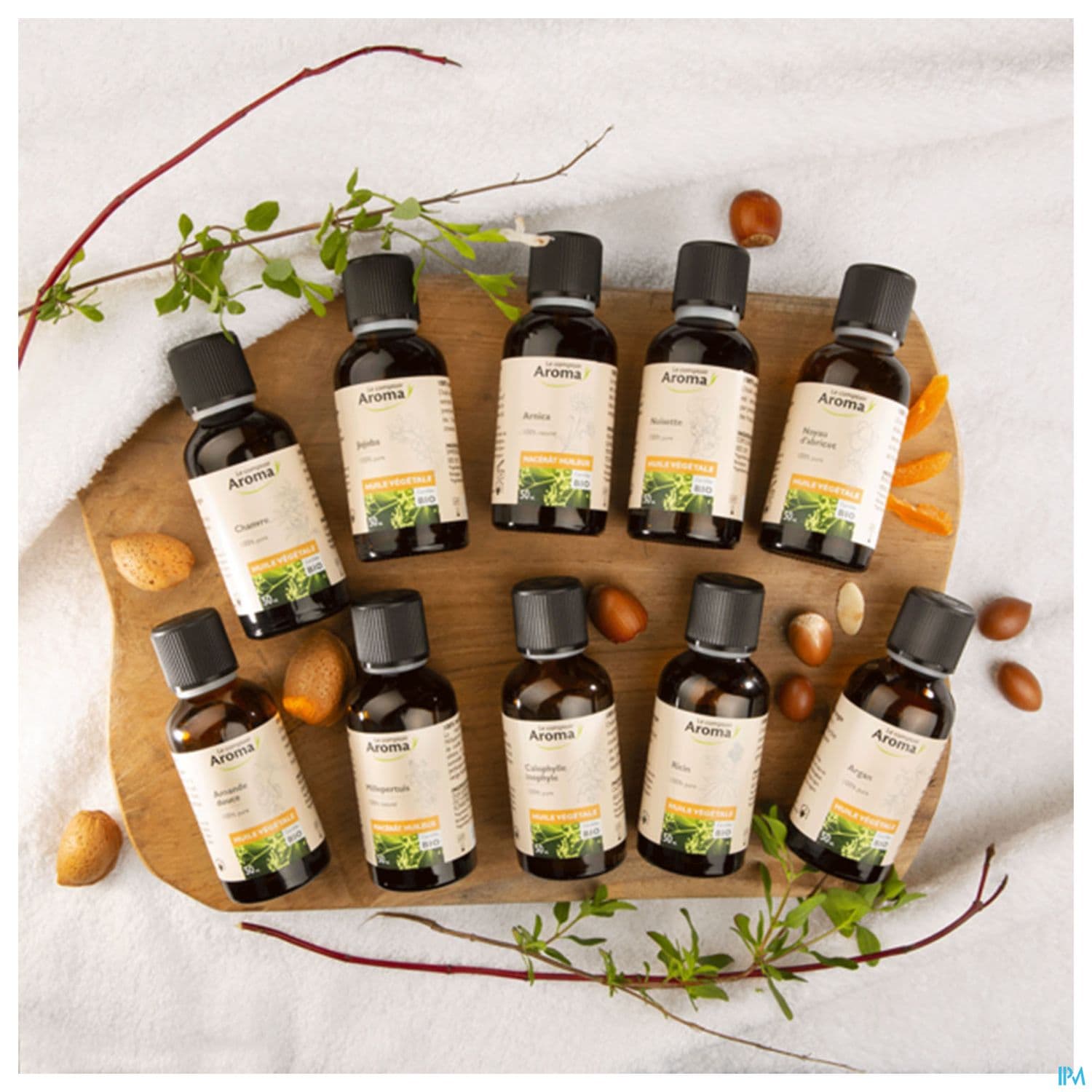 LCAROMA HLE VEG RICIN 50ML