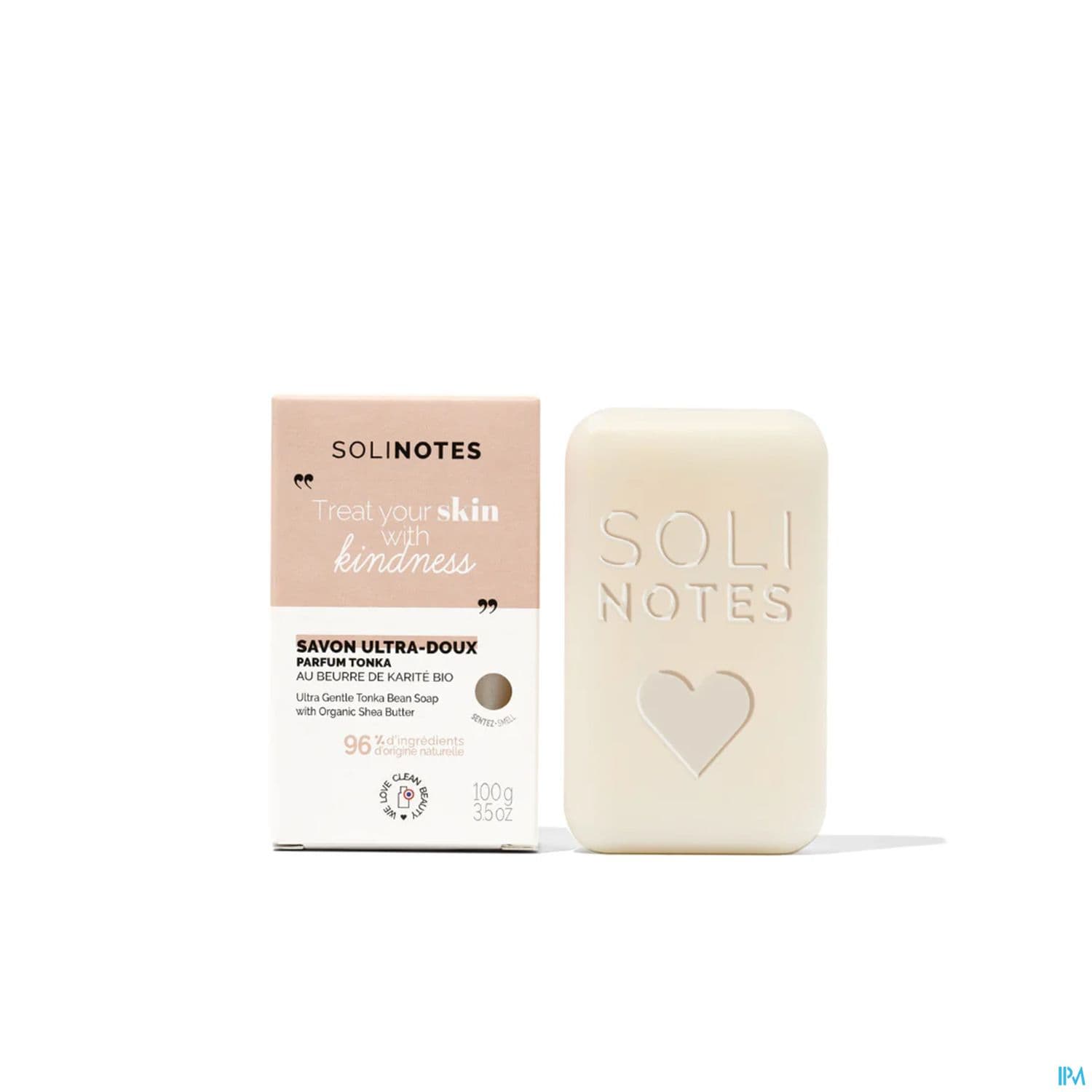 Solinotes Savon Solide Tonka 100g