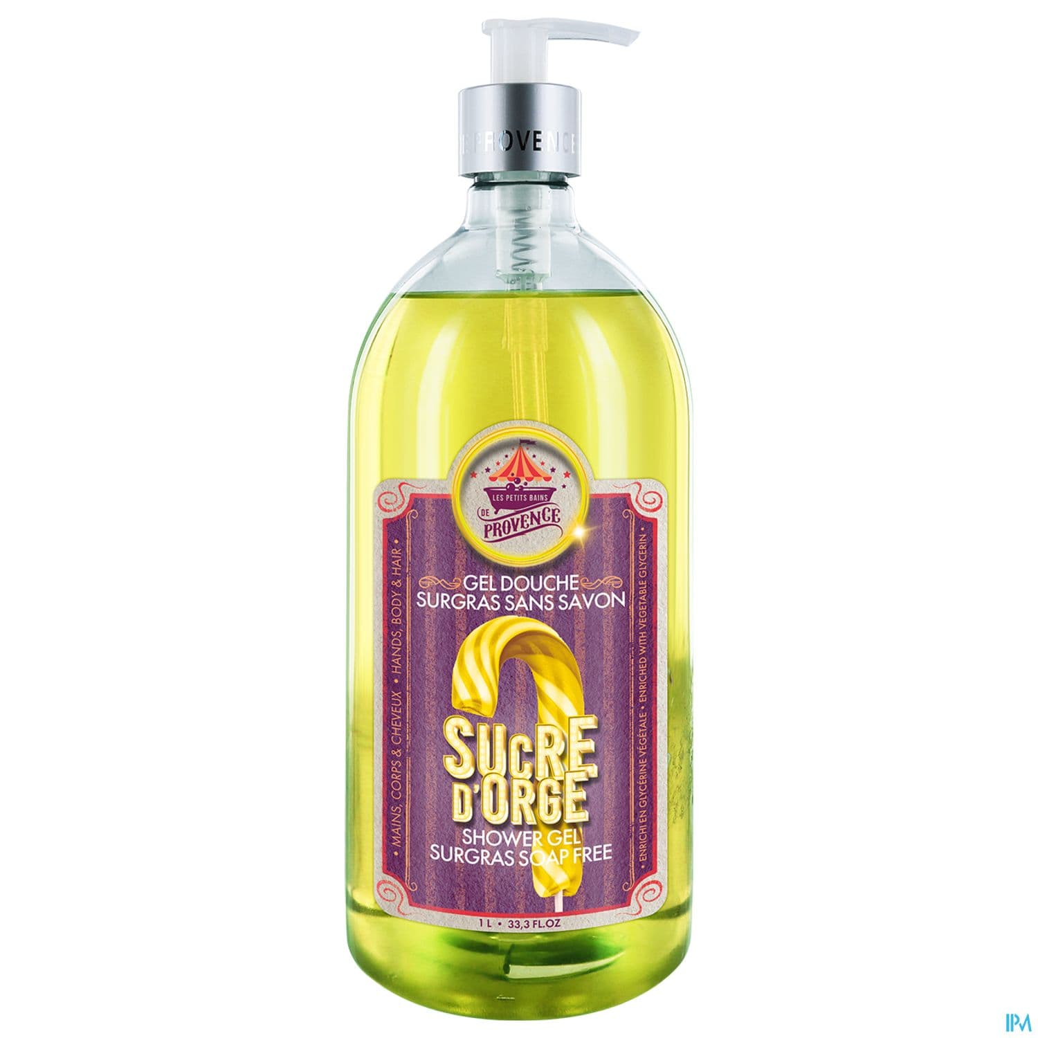 PETIT BAIN PROV GEL DCH SUC ORG 1L