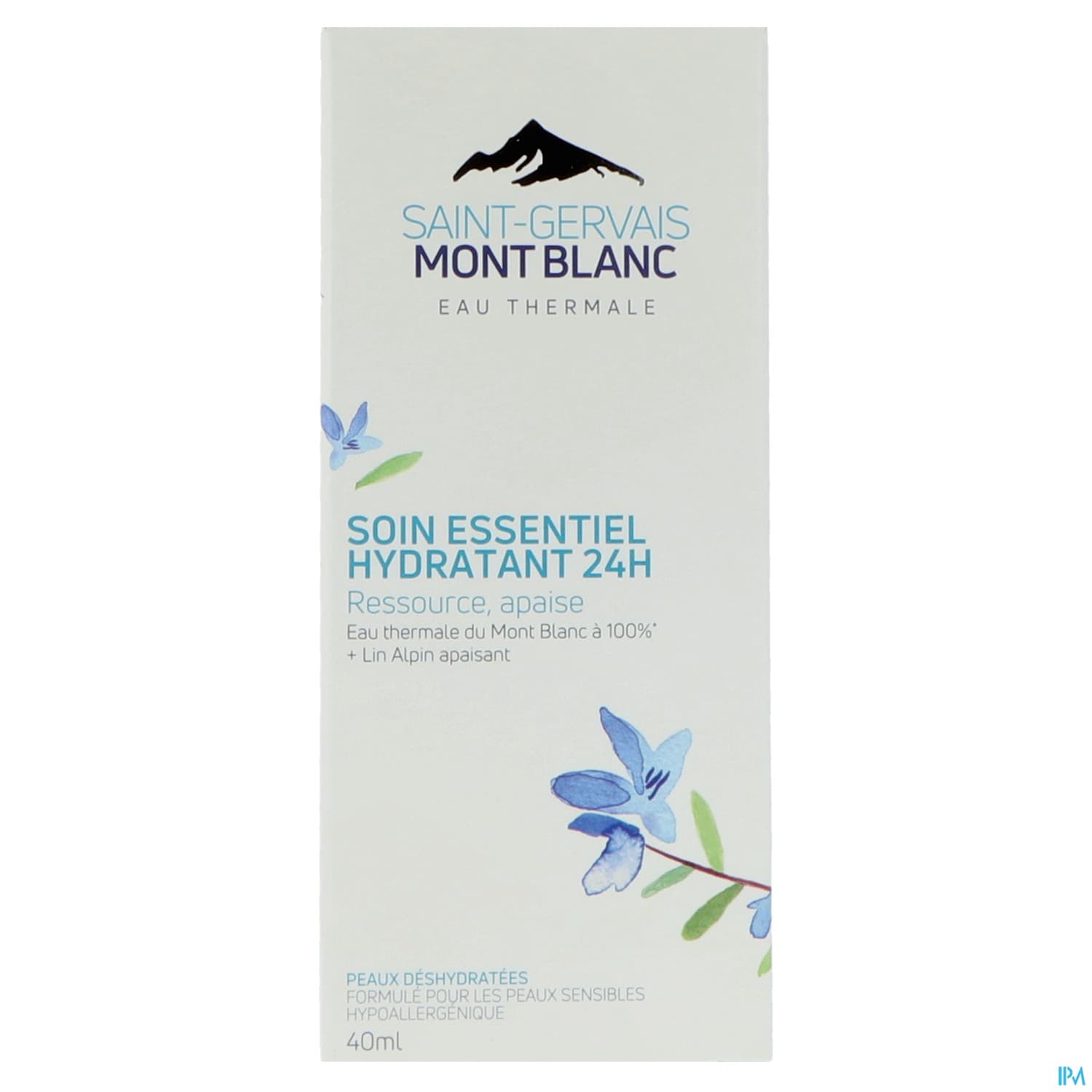 ST GERVAIS SOIN ESSENTIEL 12H 40ML