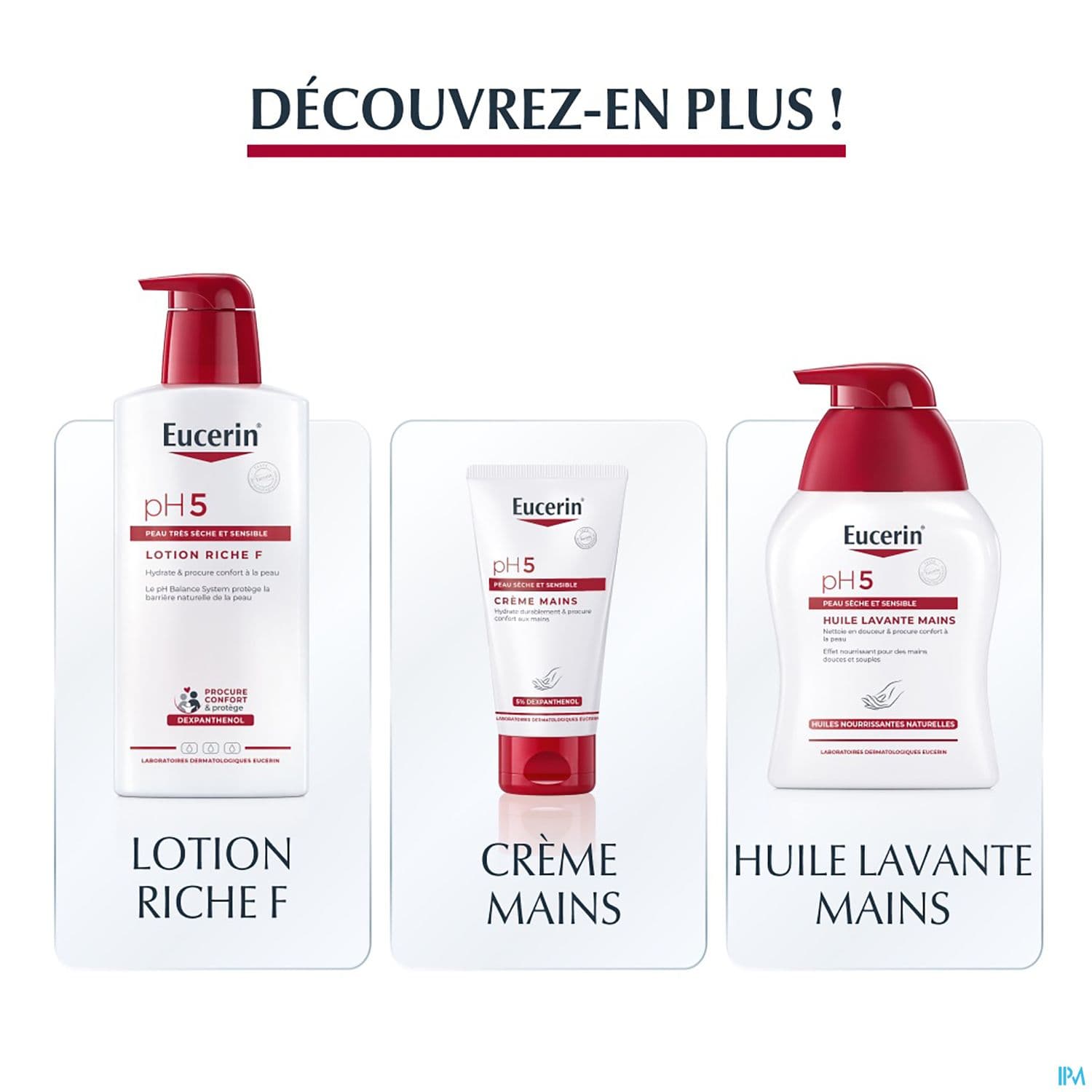 EUCERIN PH5 HUILE DOUCHE 1L