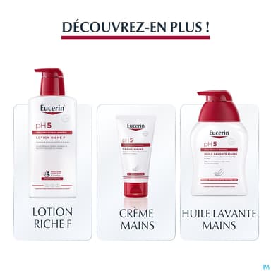 EUCERIN PH5 HUILE DOUCHE 1L