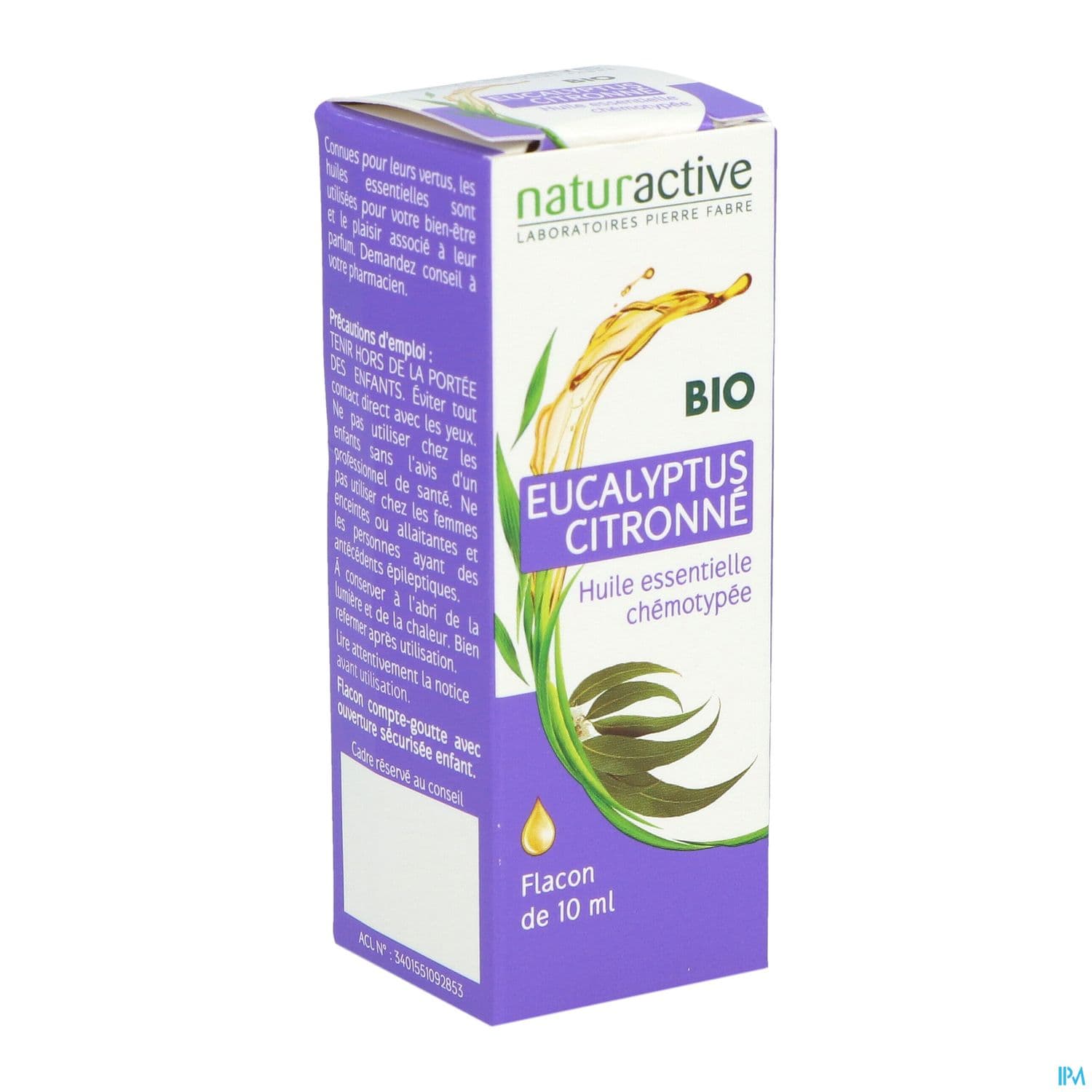 NATURACTIVE EUCAL CIT HE BIO 10ML