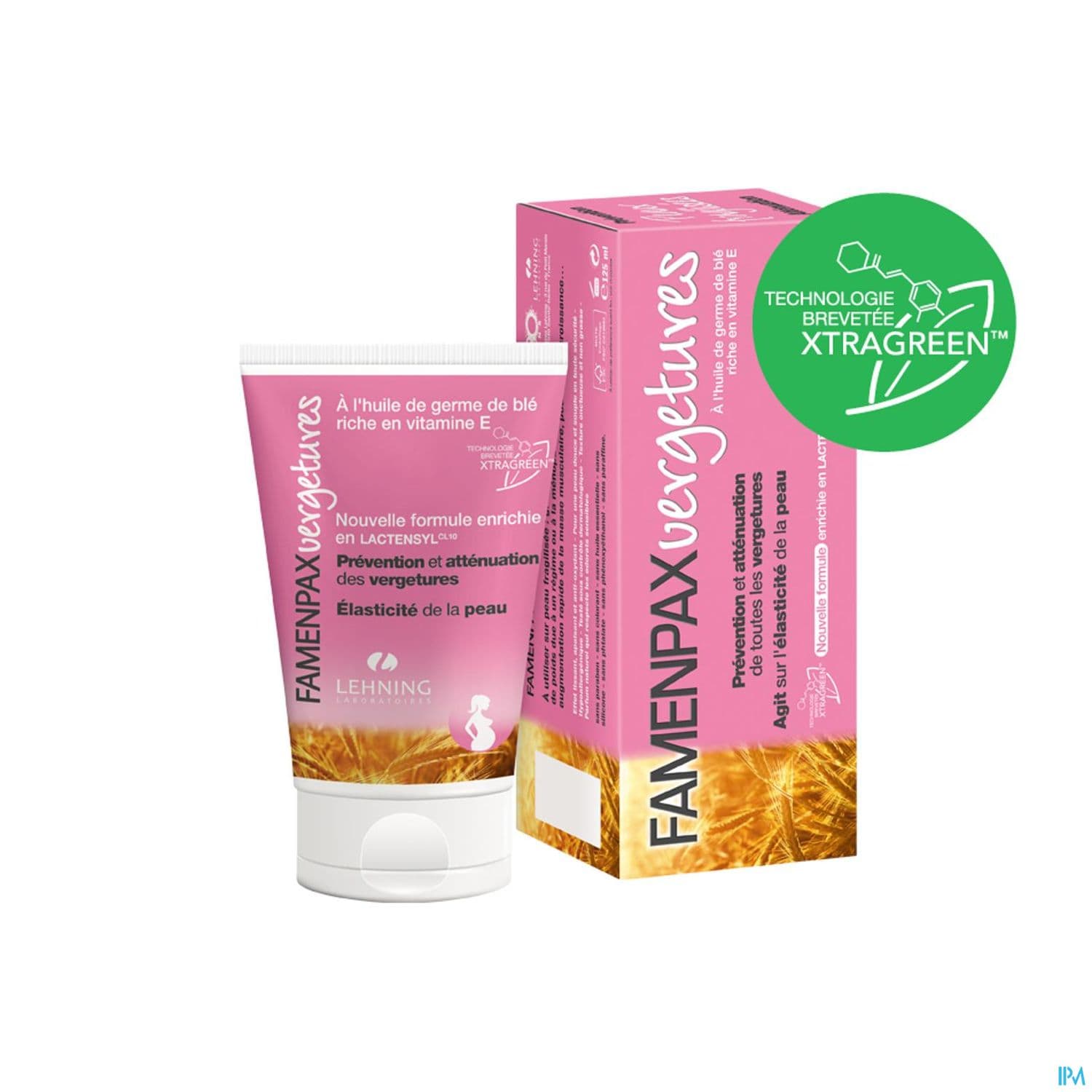 Famenpax Vergetures Creme 125ml