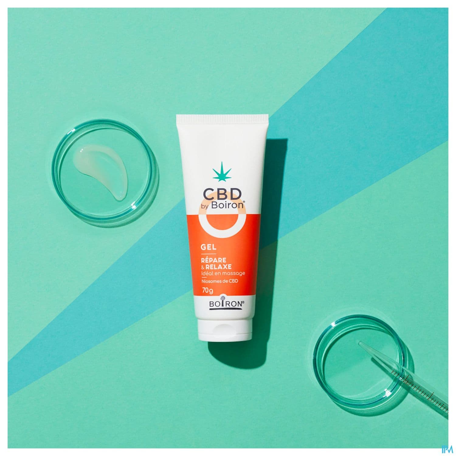Cbd By Boiron Gel Reparateur Relaxant 70g