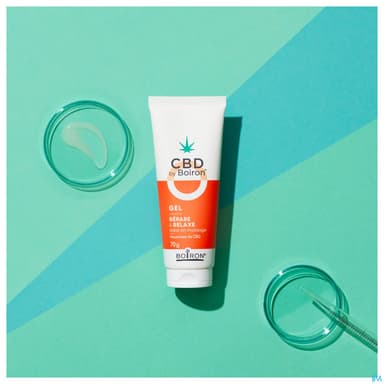 Cbd By Boiron Gel Reparateur Relaxant 70g