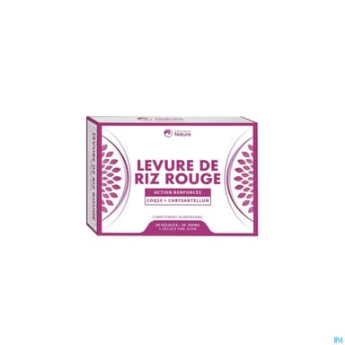 Prescription Nature Levure De Riz Rouge Gelule 30