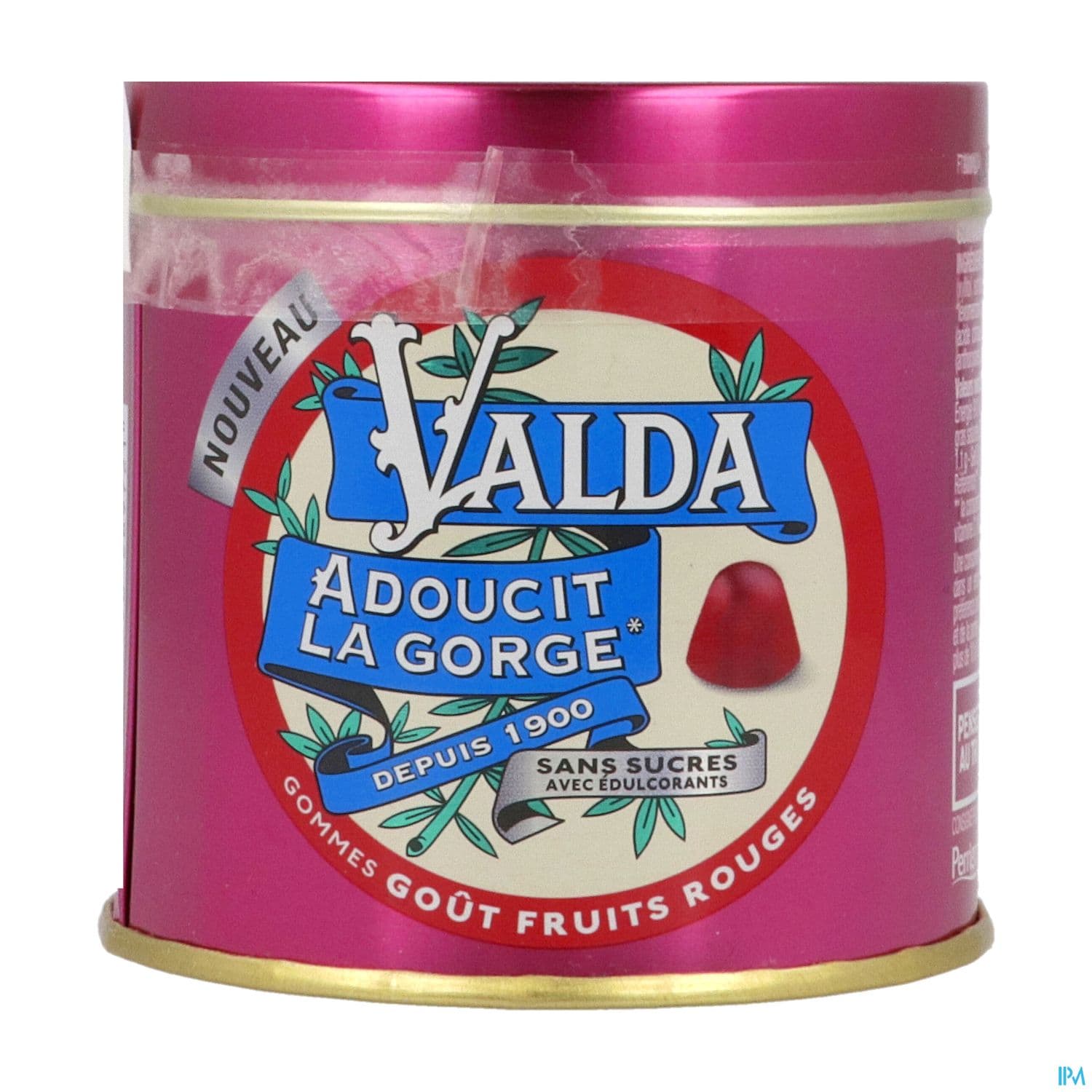 Valda Gommes Fruits Rouges Sans Sucre 140g