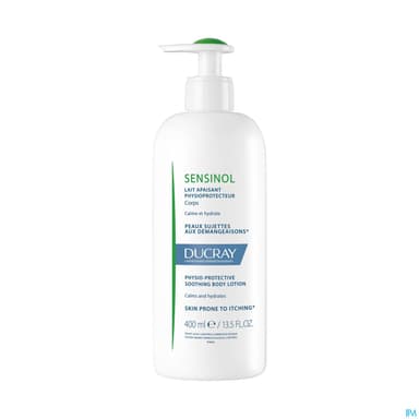 SENSINOL LAIT APAISANT 400ML