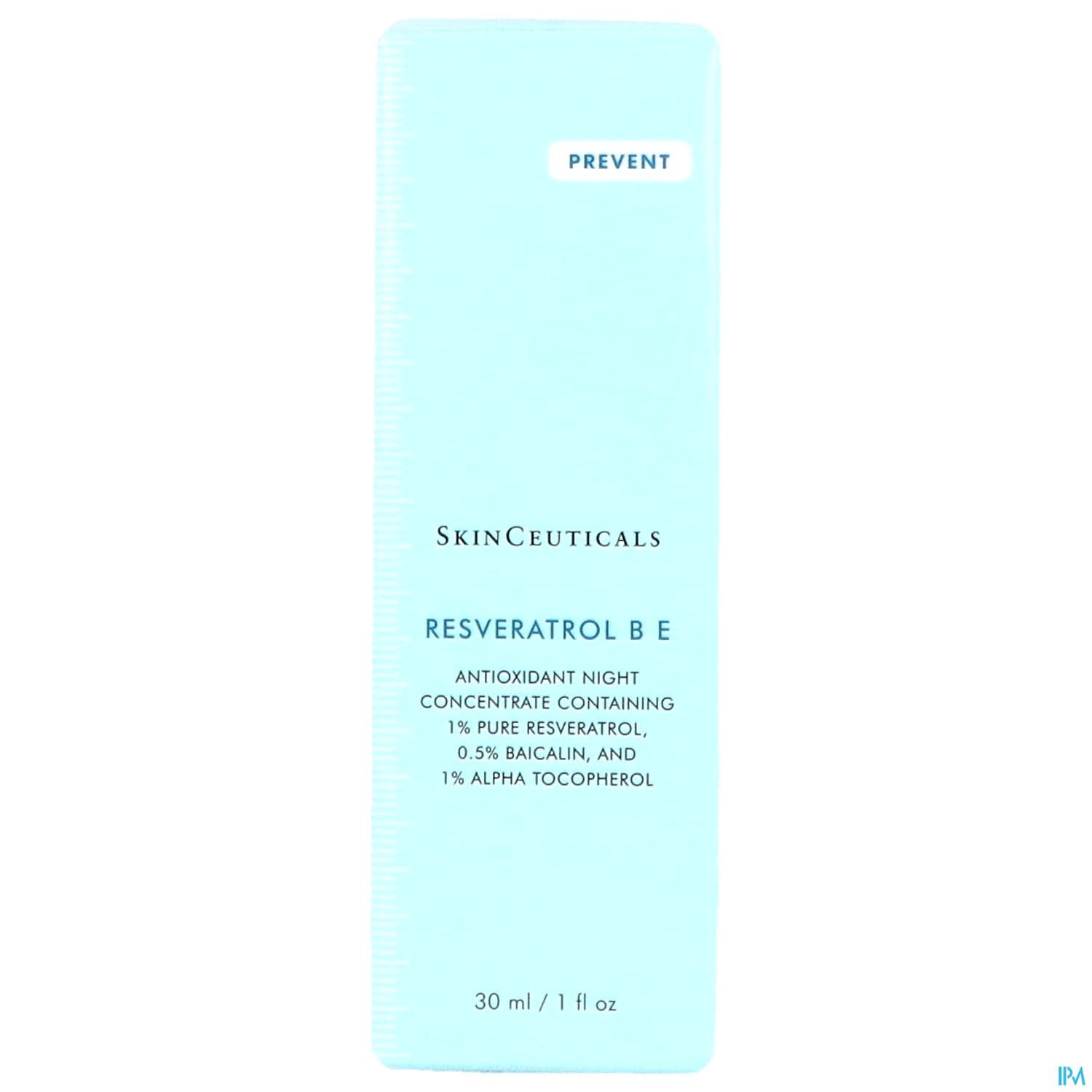 Skinceuticals Resveratrol B E Antioxydant 30ml
