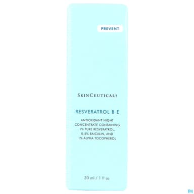 Skinceuticals Resveratrol B E Antioxydant 30ml