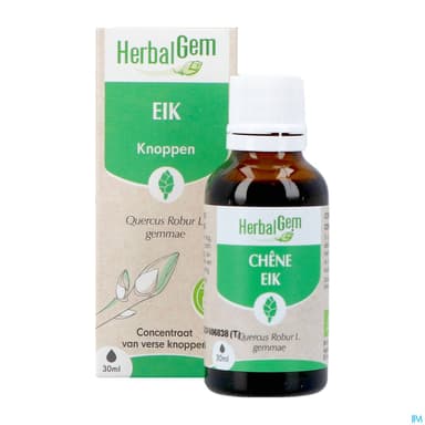 Herbalgem Chene Bourgeon Macerat Glycerin Bio 30ml
