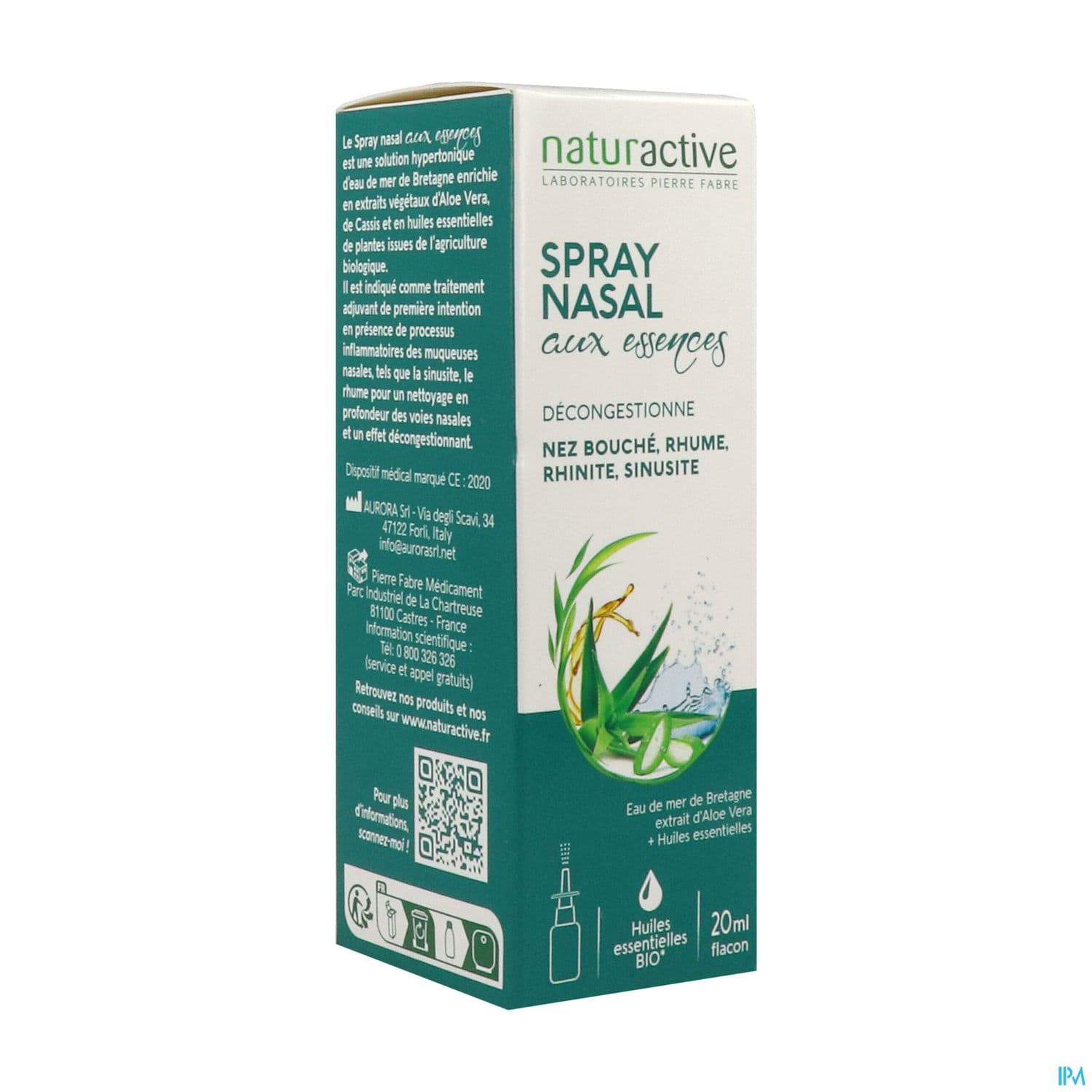 NATURACTIV SPRAY NASAL 20ML
